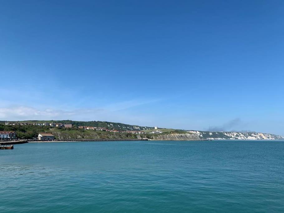 4 Bed Home 3 Mins From Harbour + Sandy Beach Folkestone Kültér fotó